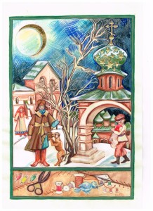 "Le caftan de Trichka" 